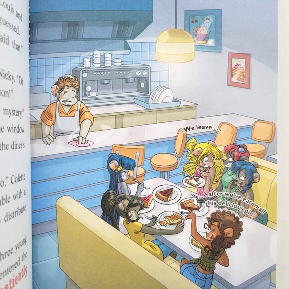 GERONIMO THEA STILTON HEROMICE LOT OF 14 BOOKS MOUSE MYSTERY SERIES SCHOLASTIC - Picture 7 of 13